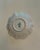 Cream 1970s Belleek Sugar Bowl and Floral Style Underplate For Sale - Image 8 of 10