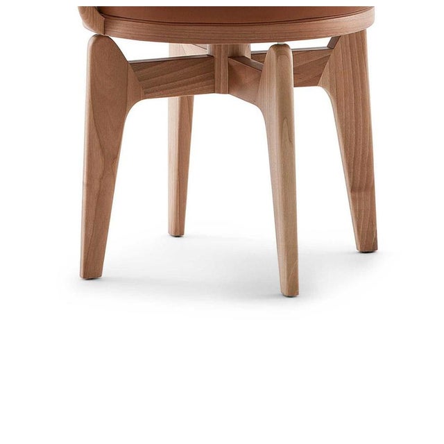 Indochine Chair by Charlotte Perriand for Cassina For Sale - Image 6 of 12