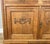 Wood Antique French Marble Top Oak Sideboard For Sale - Image 7 of 17
