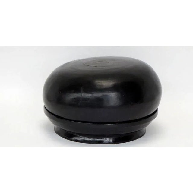 Asian 1910s Bamboo Lacquered Begging Bowl for a Monk For Sale - Image 3 of 3