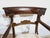 Brown Biedermeier Study Armchairs, 19th Century, Set of 2 For Sale - Image 8 of 18