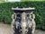 1980 Italian Baroque Black Silver Pedestal For Sale - Image 10 of 13