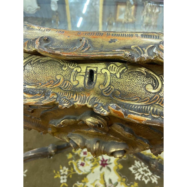 19th Century Napoleon Showcase Table, 1810 For Sale - Image 4 of 7