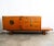 Johnson Furniture Co. 1960s Mid Century Modern Credenza Bench Hutch Cabinet Dresser Teak Renzo Rutili MCM, Attributed For Sale - Image 4 of 12