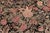 1990's Pak-Persian Black/Black Wool Rug - 9'1'' X 12'4'' For Sale - Image 4 of 9
