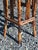 Vintage Bamboo and Rattan 6 Sided End Table or Stand For Sale - Image 4 of 12