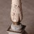 Antique White 19th Century French Column Candle Stand For Sale - Image 8 of 8
