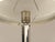 Art Deco Chromed Table Lamp with Opal Glass Shade, 1920s For Sale - Image 6 of 10