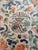 Blue Antique Chinese Kimono Sleeve Embroidery (Peking Knots) For Sale - Image 8 of 8