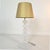 1990s Pair of Pebble Murano Glass Table Lamps, Mid Century For Sale - Image 4 of 12