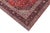 Shabby Chic Persian Red/Blue Wool Rug - 9'8'' X 12'11'' For Sale - Image 4 of 10
