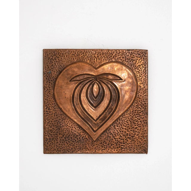 Vintage Copper Wall Decoration For Sale - Image 11 of 13