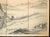 1970s Ming Style Monochrome Silk Screen "Mountain Landscape With River" For Sale In Dallas - Image 6 of 18