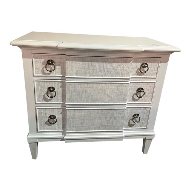 Tommy Bahama Tuckers Point Three Drawer Nightstand For Sale