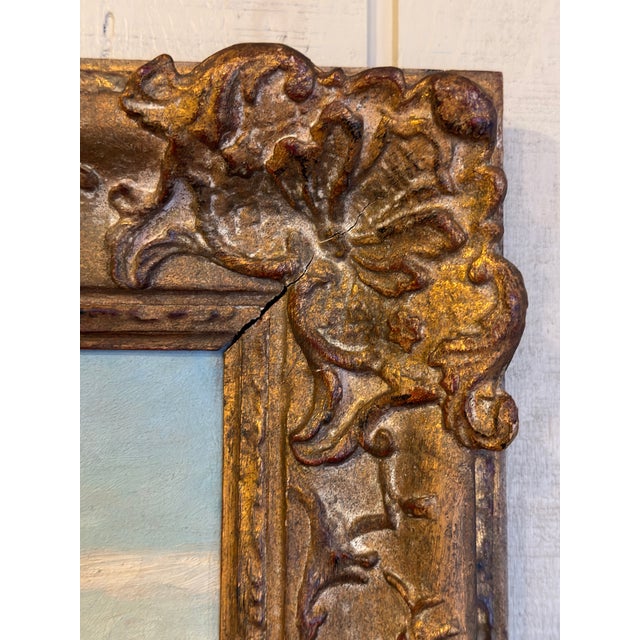 Large Alex Weise Landscape Alps Original Oil Painting For Sale - Image 10 of 12