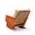 Mid 20th Century Arden Riddle S308-R Mid Century Cherry Rocking Chair For Sale - Image 5 of 10