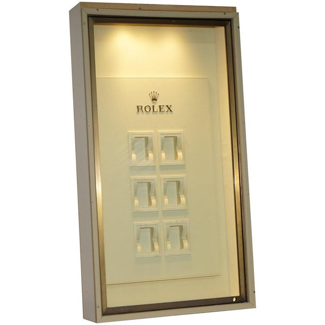 Rolex Authorised Dealers Bullet Proof Glass Display Cabinets For Sale - Image 18 of 18