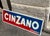 Metal Vintage Cinzano Sign, 1960s For Sale - Image 7 of 7