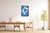 Paper 2026, Avant Garde Style, Modern Cyanotype, Handmade Monotype of Smoke and Mirrors by Kind of Cyan For Sale - Image 7 of 8