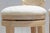 1980s Vintage Italian Hollywood Regency Grotto Shell-Back Swivel Bar Stools - Set of 3 For Sale - Image 16 of 18