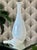 Vintage Mid-Century Modern Italian Empoli White Opaline Glass Decanter Genie Bottle For Sale - Image 12 of 12