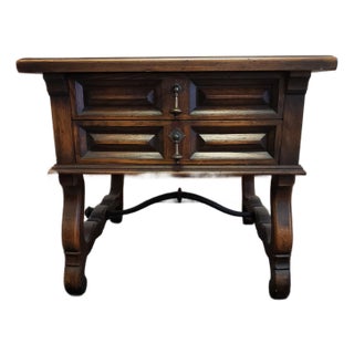 Mid 20th Century Hekman Vintage Side End Table For Sale