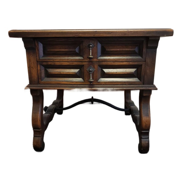 Mid 20th Century Hekman Vintage Side End Table For Sale