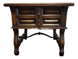 Mid 20th Century Hekman Vintage Side End Table