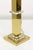 1950s 1950s Fredrick Cooper Lucite and Brass Table Lamp With Shade For Sale - Image 5 of 5