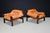 MP-41 Lounge Chairs in Cognac Leather by Percival Lafer, 1970s, Set of 2 For Sale - Image 6 of 18