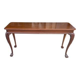 Councill Craftsman Console Table George III For Sale