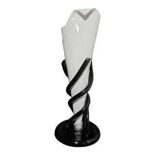 Vintage Mid Century Modern Lucite Table Lamp Shlomi Haziza For Sale