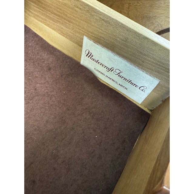 1970s 1970s Mastercraft Flip Top Bar/Server For Sale - Image 5 of 11