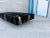 1970s Italian Black Faux Marble Floating Coffee Table Designed by Willy Rizzo For Sale - Image 12 of 12