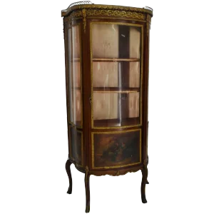 19th Century French Vitrine With Ormolu