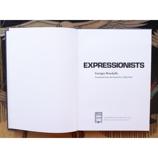 1981 "Expressionists" by George Boudaille, Large Coffee Table Art Book For Sale - Image 4 of 18