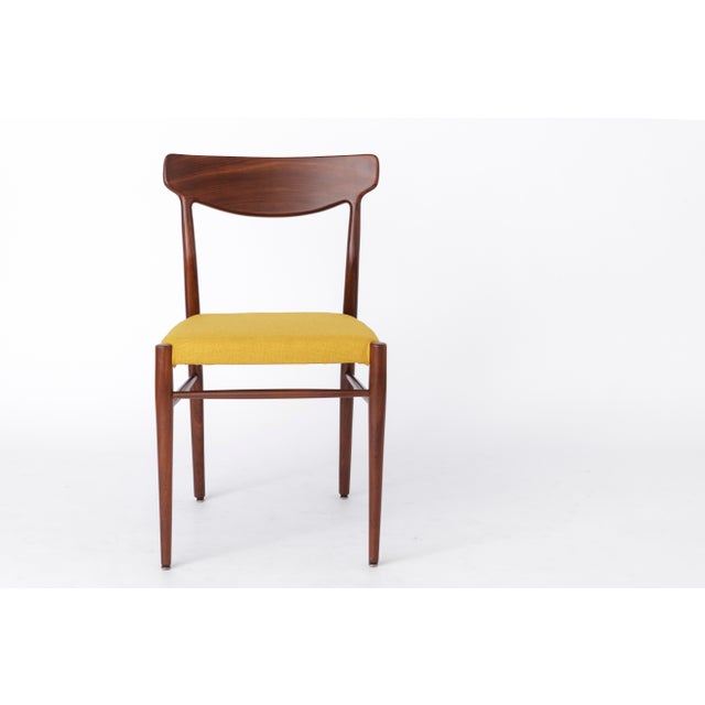 Mid-Century Teak Desk Chair from Lübke, Germany, 1970s For Sale - Image 10 of 10