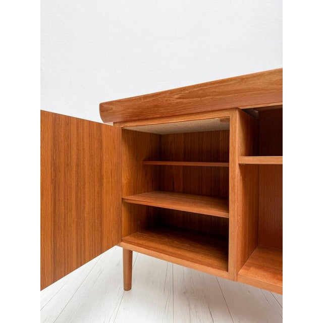 Danish Teak Executive Writing Desk by Ib Kofod-Larsen, 1960s For Sale - Image 15 of 18