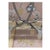 Murano Vintage Murano Gold Flake Glass Chandelier With "Silver" Branches For Sale - Image 4 of 9