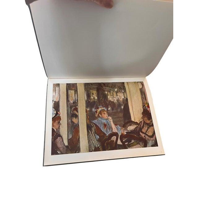 Vintage Degas Skira Color 6 Print Book Complete Art Collectible Impressionism For Sale - Image 4 of 12