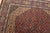 Textile Sarouk Rug 8’3” X 10’11” Red Wool Vintage Traditional Hand-Knotted Carpet For Sale - Image 7 of 15