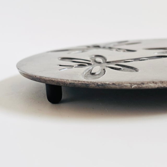 Vintage Metal Dragonfly Trivet by Copco For Sale - Image 4 of 8