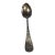 Antique Whiting “Lily” Sterling Silver Tablespoon. Monogram “Emma” on Back Handle, “Tempie” on Front Handle. Circa 1808. For Sale