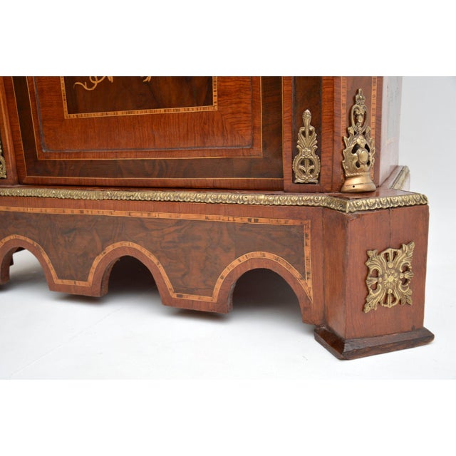 Vintage Louis XV Side Cabinet, 1930s For Sale - Image 12 of 13