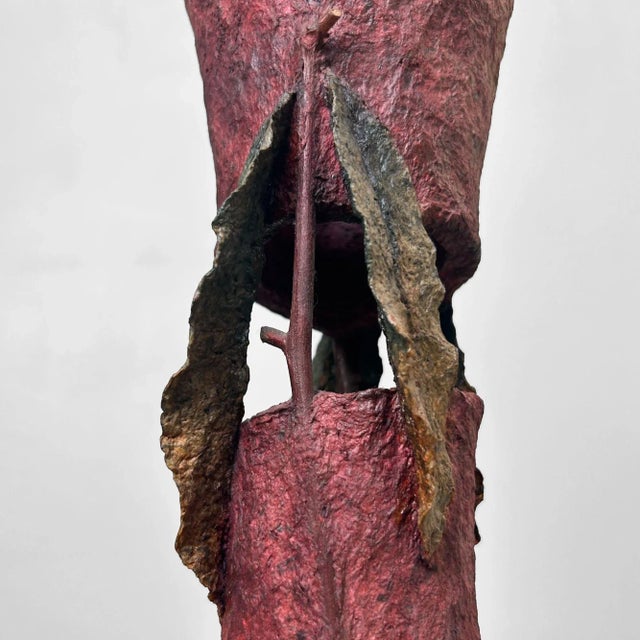 Vintage Sculptural Vase, 1970s For Sale - Image 4 of 16