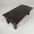 Low Japanese Minimalist Mingei Writing Table, 1910s For Sale - Image 6 of 11