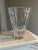 Vintage Transitional Orrefors Crystal Vase For Sale - Image 9 of 9