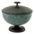 Art Deco Bonbonjaire in Bronze attributed to Nils Fougstedt, 1930s For Sale