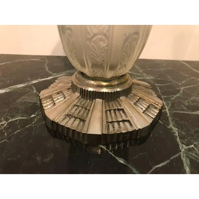 Hettier & Vincent French Art Deco Vase by Hettier & Vincent For Sale - Image 4 of 9