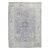 Blue Handwoven Turkish Oushak Rug 10'5" X 14'4" For Sale